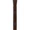 Ekena Millwork Damon Wrought Iron Bracket, (Triple center brace), Antiqued Copper 2"W x 12"D x 15"H BKTM02X12X15TDAACO - alternate 5